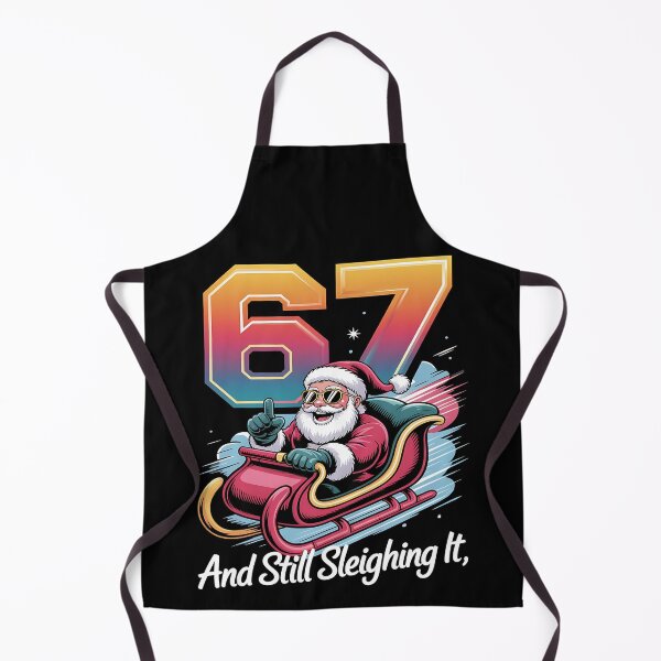 Item preview, merry 67 - 67 years young - 1967 generation - christmas number - limited edition 67 - xmas novelty - santa humor - retro holiday number designed and sold by JansenGS.