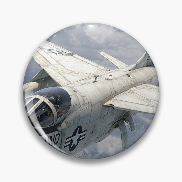 Item preview, F-8 Crusader in Flight designed and sold by Skyframe Aviation.