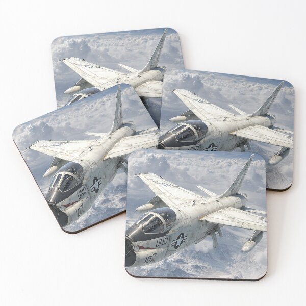 Item preview, F-8 Crusader in Flight designed and sold by Skyframe Aviation.