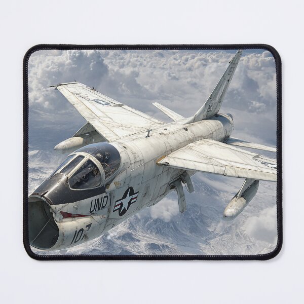 Item preview, F-8 Crusader in Flight designed and sold by Skyframe Aviation.