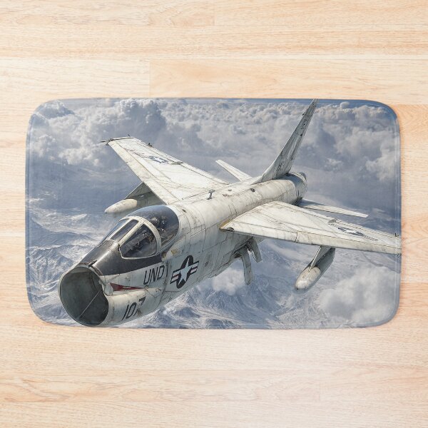 Item preview, F-8 Crusader in Flight designed and sold by Skyframe Aviation.