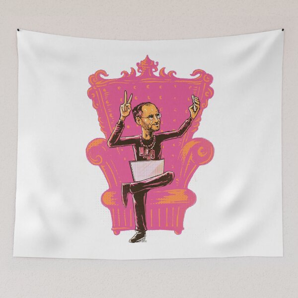 Item preview, Steve Jobs Selfie designed and sold by barmalisiRTB.