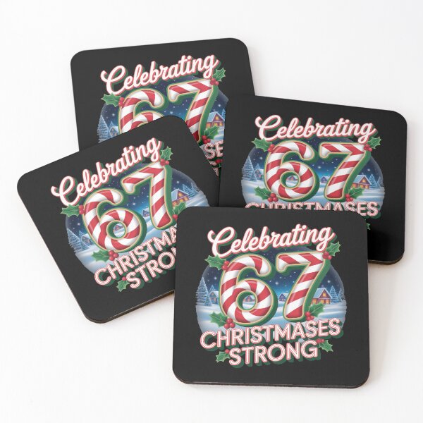 Item preview, 67 christmas - born in 1967 - 1967 christmas - 67 years old - 67 birthday christmas - 67 holiday - vintage christmas 1967 - retro christmas designed and sold by JansenGS.
