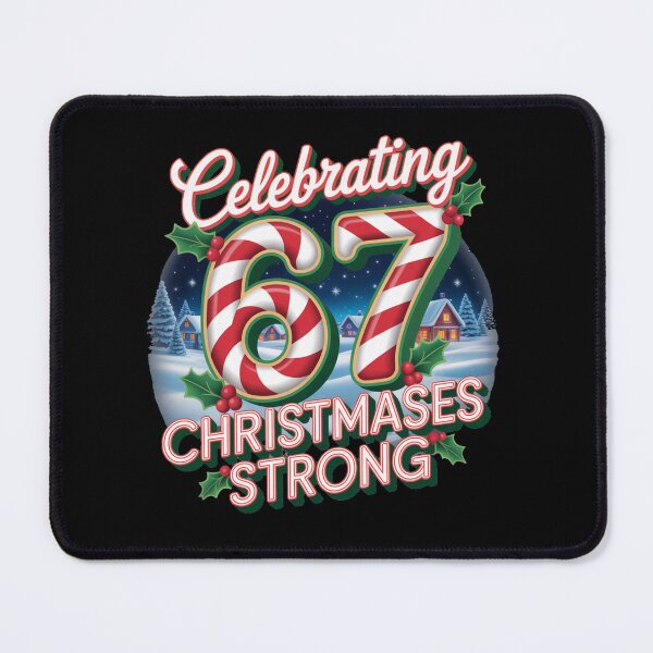 Item preview, 67 christmas - born in 1967 - 1967 christmas - 67 years old - 67 birthday christmas - 67 holiday - vintage christmas 1967 - retro christmas designed and sold by JansenGS.