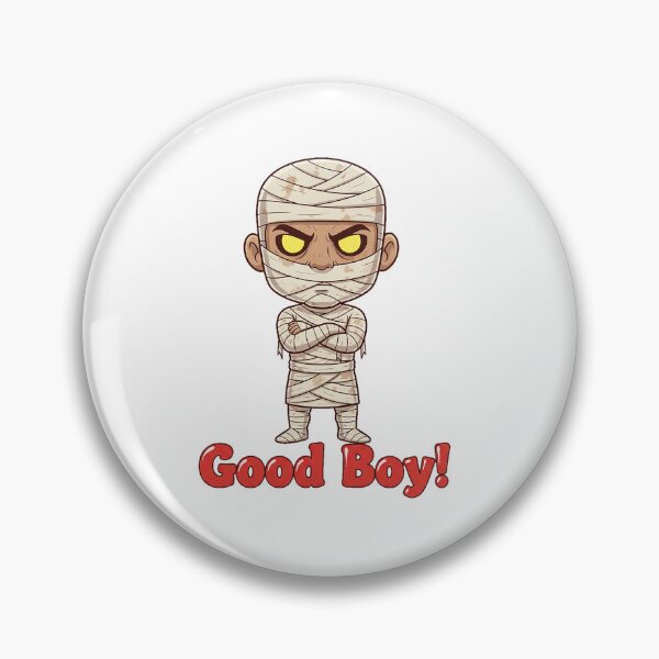Item preview, Good Boy! Imhotep designed and sold by Infinity Beans.