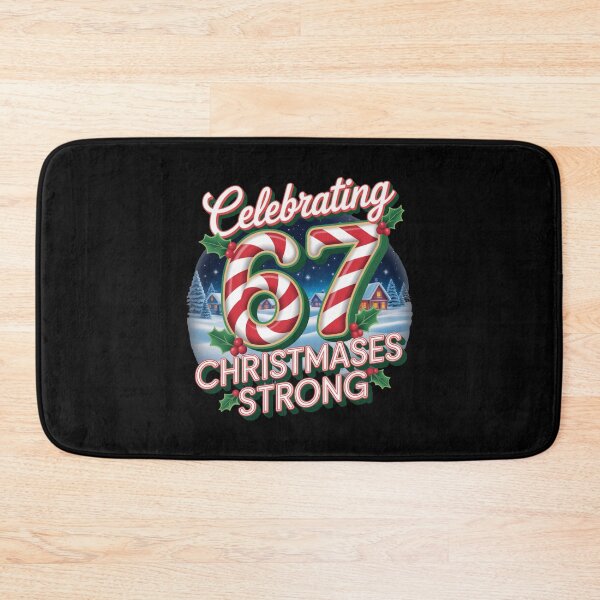 Item preview, 67 christmas - born in 1967 - 1967 christmas - 67 years old - 67 birthday christmas - 67 holiday - vintage christmas 1967 - retro christmas designed and sold by JansenGS.