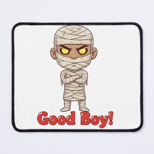 Item preview, Good Boy! Imhotep designed and sold by Infinity Beans.