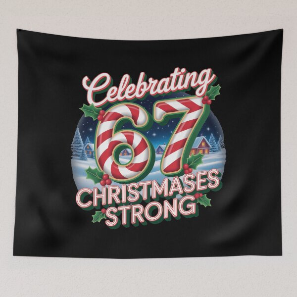 Item preview, 67 christmas - born in 1967 - 1967 christmas - 67 years old - 67 birthday christmas - 67 holiday - vintage christmas 1967 - retro christmas designed and sold by JansenGS.