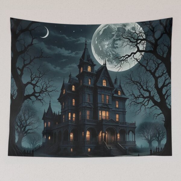 Item preview, The Haunted Manor at Midnight ?  designed and sold by I-Envisions.