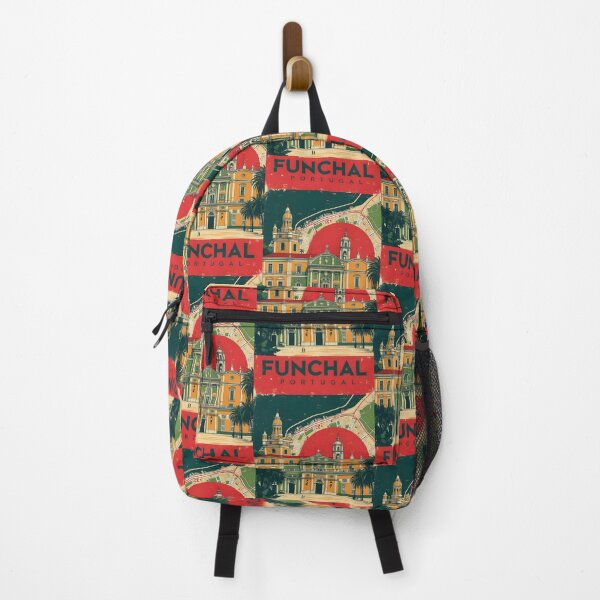 Item preview, Funchal Portugal 1950s Vintage Travel Tourism designed and sold by TravelersGems.