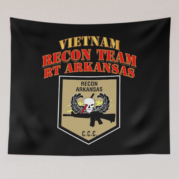 Item preview, RECON TEAM -  Recon Team - RT Arkansas designed and sold by Military Insignia Products.