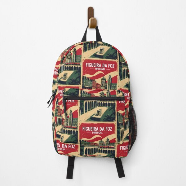 Item preview, Figueira Da Foz Portugal 1950s Vintage Travel Tourism designed and sold by TravelersGems.