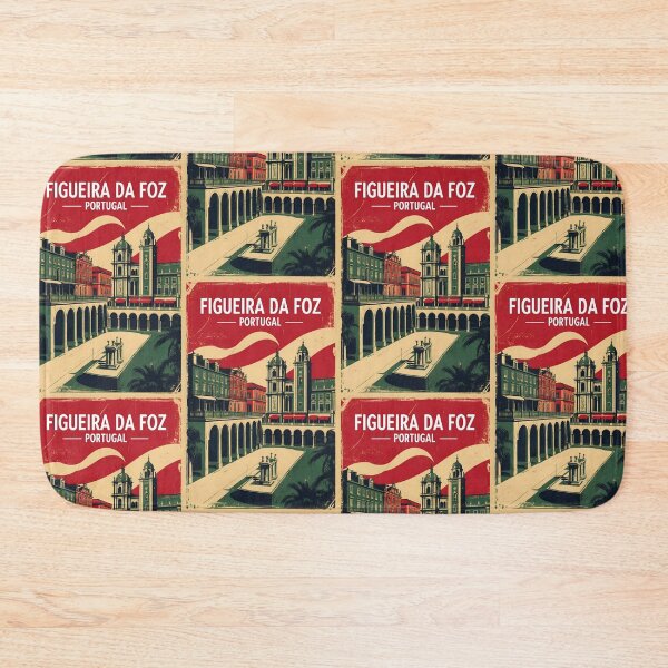 Item preview, Figueira Da Foz Portugal 1950s Vintage Travel Tourism designed and sold by TravelersGems.
