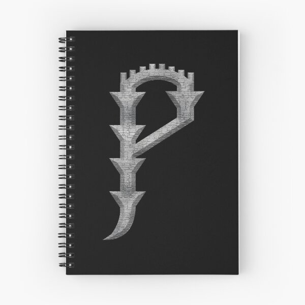 Item preview, Letter  P  of the Dragonfont Initial Capital Monogram (Castle) designed and sold by Swabcraft.