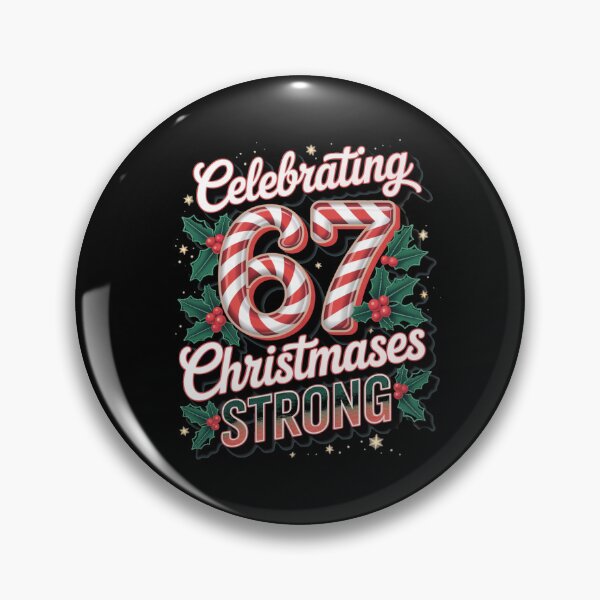 Item preview, merry 67 - 67 years young - 1967 generation - christmas number - limited edition 67 - xmas novelty - santa humor - retro holiday number designed and sold by JansenGS.