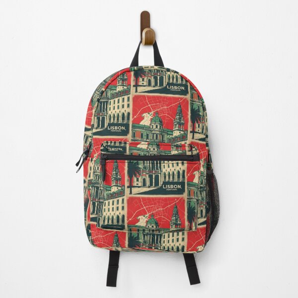 Item preview, Lisbon Portugal 1950s Vintage Travel Tourism designed and sold by TravelersGems.