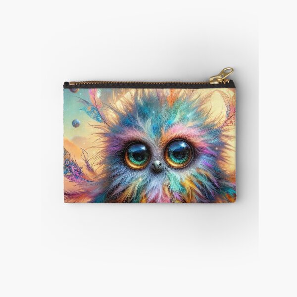 Item preview, Cosmicki Pluma — The Feather-Born Sentinel of the Stars designed and sold by Paul Morse.