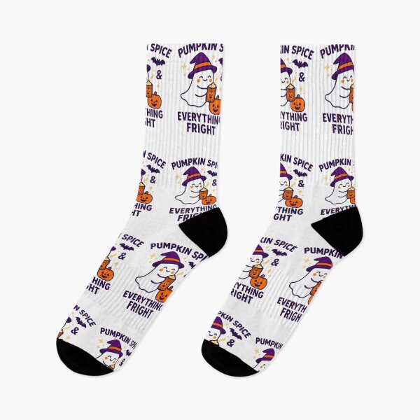 Item preview, Pumpkin Spice & Everything Fright – Cozy Haunts - V2 designed and sold by WheelieGdArt.
