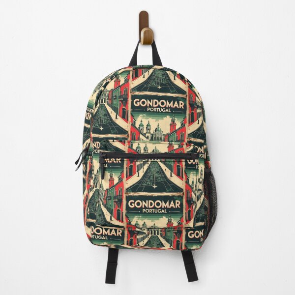 Item preview, Gondomar Portugal 1950s Vintage Travel Tourism designed and sold by TravelersGems.