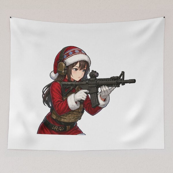 Item preview, Santy Tacticute designed and sold by RAWLIFEGRAPHIC.