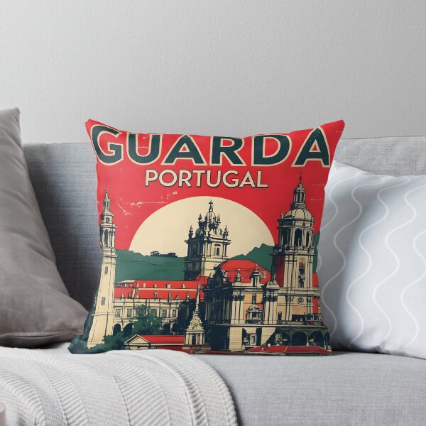 Item preview, Guarda Portugal 1950s Vintage Travel Tourism designed and sold by TravelersGems.