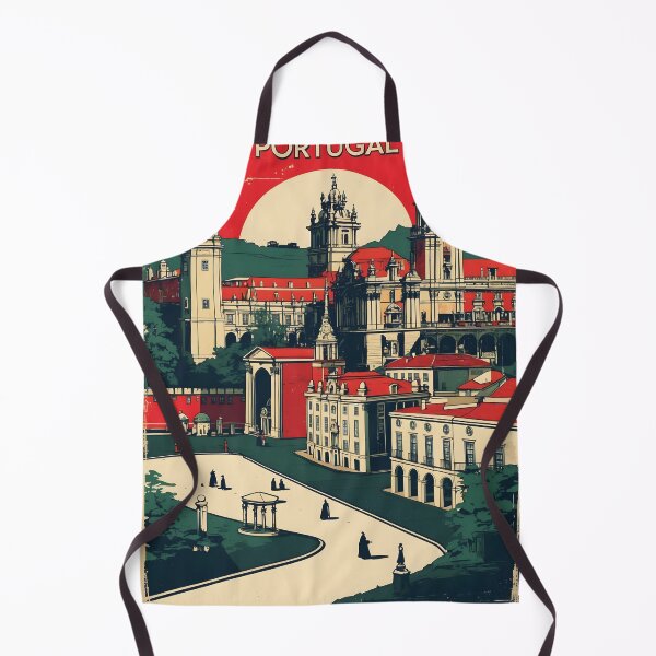 Item preview, Guarda Portugal 1950s Vintage Travel Tourism designed and sold by TravelersGems.
