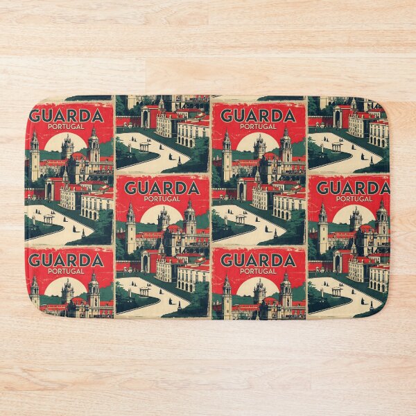 Item preview, Guarda Portugal 1950s Vintage Travel Tourism designed and sold by TravelersGems.