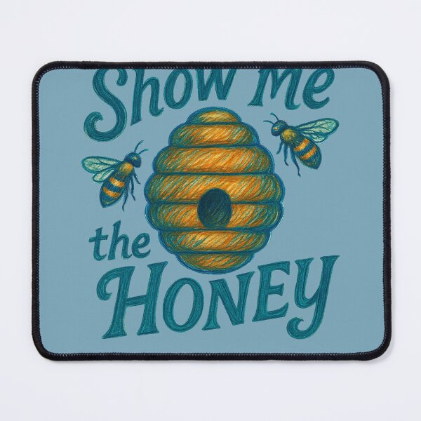Item preview, Show me the Honey designed and sold by FrictionMaxxing.