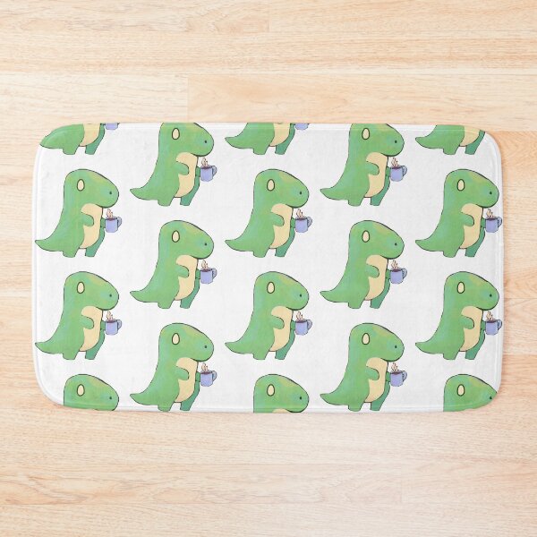 Item preview, Dino with coffee designed and sold by Naine  M..
