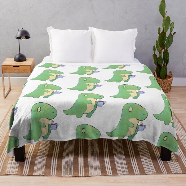 Item preview, Dino with coffee designed and sold by Naine  M..