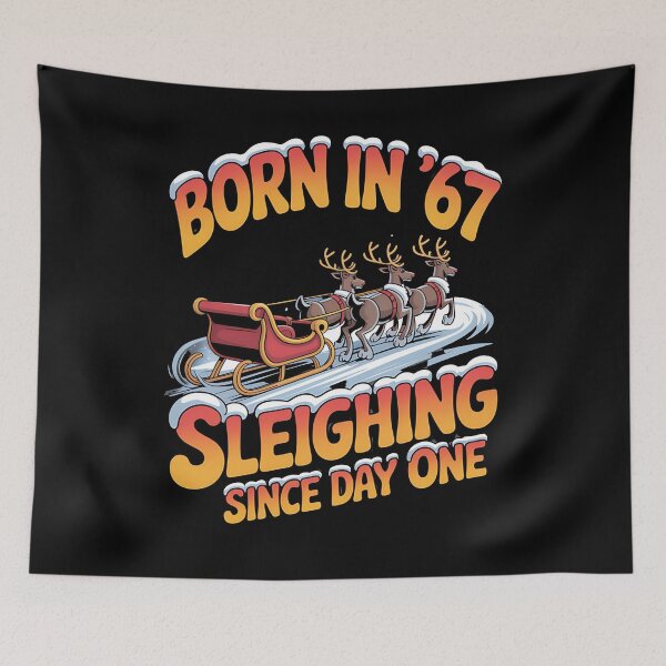 Item preview, 67 christmas - born in 1967 - 1967 christmas - 67 years old - 67 birthday christmas - 67 holiday - vintage christmas 1967 - retro christmas designed and sold by JansenGS.