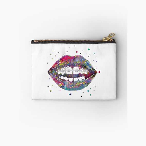 Item preview, Teeth braces-dental anatomy designed and sold by Rosaliartbook.