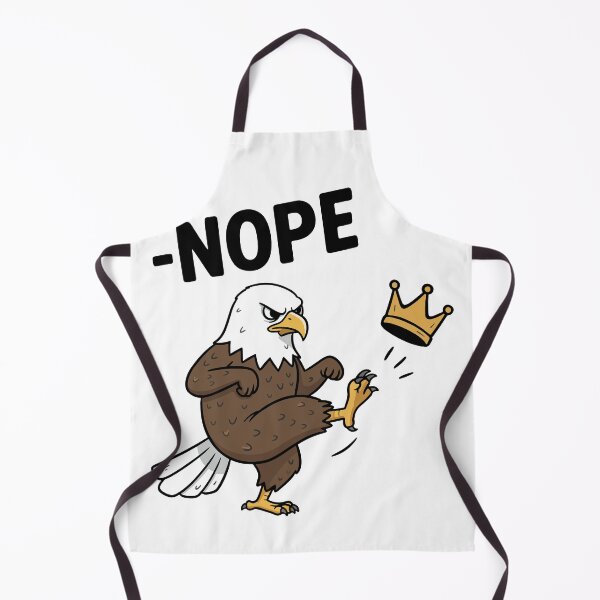 Item preview, No Kings In America Eagle Freedom Design designed and sold by YourArt7.