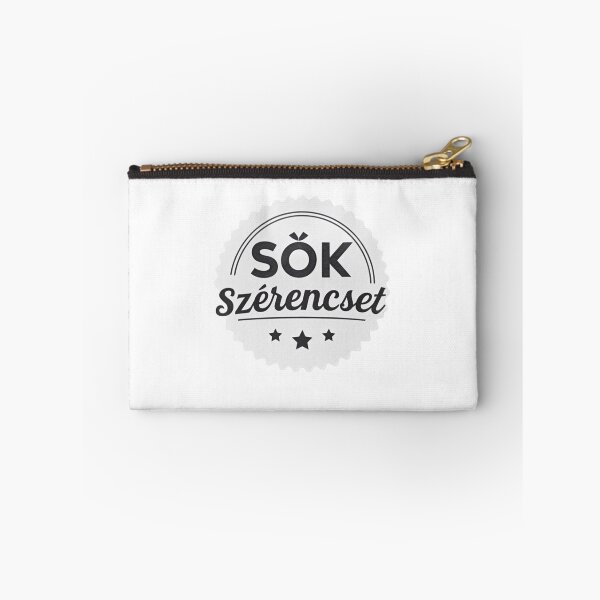 Item preview, Sok Szerencset Good luck in Hungarian language . designed and sold by Lucky 777.