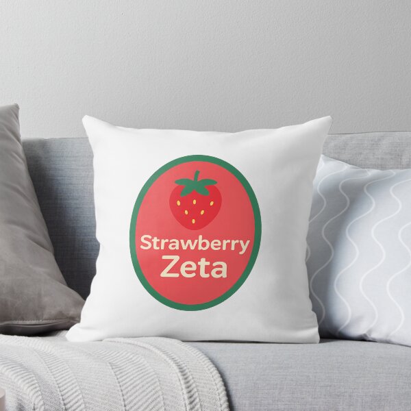 Item preview, Strawberry Zeta – Retro Oval Sorority designed and sold by summer-loving.
