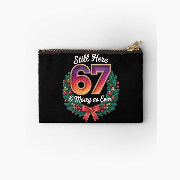 Item preview, merry 67 - 67 years young - 1967 generation - christmas number - limited edition 67 - xmas novelty - santa humor - retro holiday number designed and sold by JansenGS.
