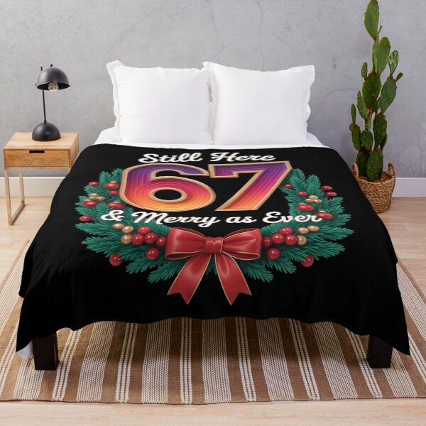 Item preview, merry 67 - 67 years young - 1967 generation - christmas number - limited edition 67 - xmas novelty - santa humor - retro holiday number designed and sold by JansenGS.