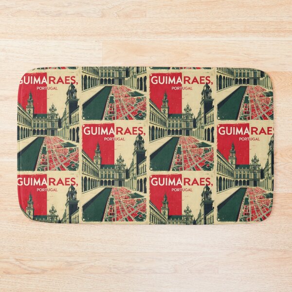 Item preview, Guimaraes Portugal 1950s Vintage Travel Tourism designed and sold by TravelersGems.