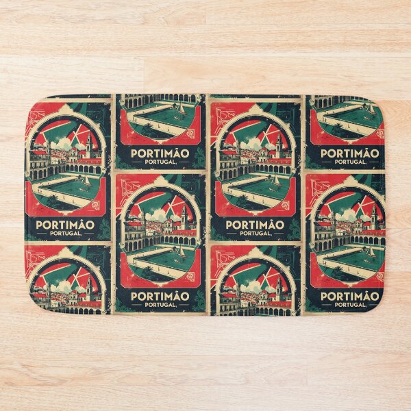 Item preview, Portimao Portugal 1950s Vintage Travel Tourism designed and sold by TravelersGems.