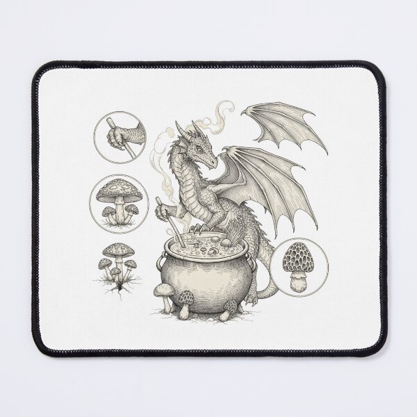 Item preview, Draconic Myco-Alchemy Diagram designed and sold by Brinkenburger.