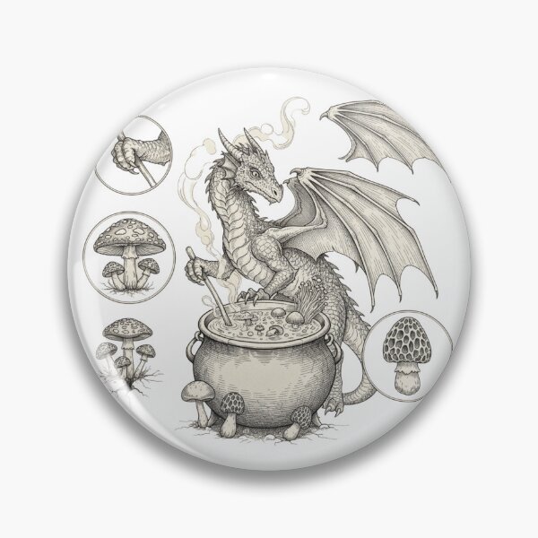 Item preview, Draconic Myco-Alchemy Diagram designed and sold by Brinkenburger.
