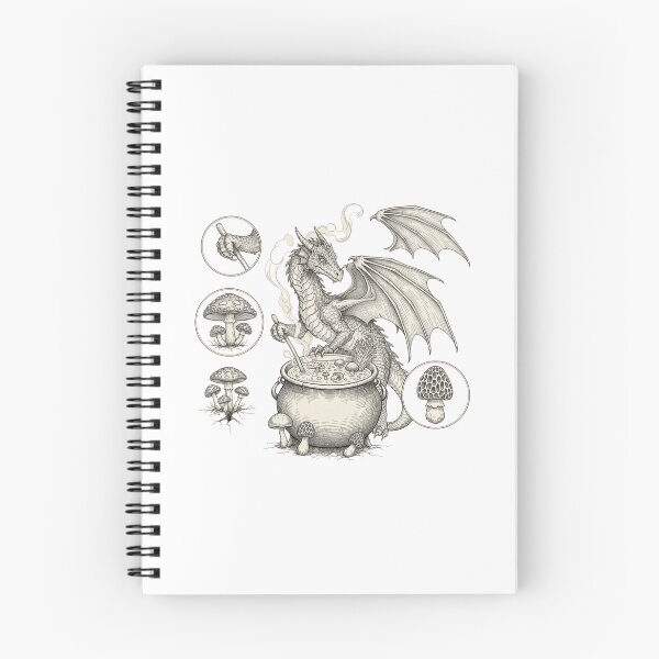 Item preview, Draconic Myco-Alchemy Diagram designed and sold by Brinkenburger.