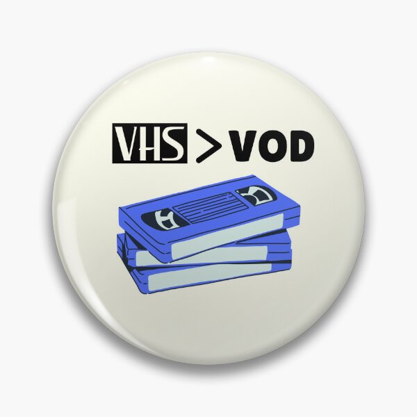 Item preview, VHS Over VOD  designed and sold by RewindRelicsLI.