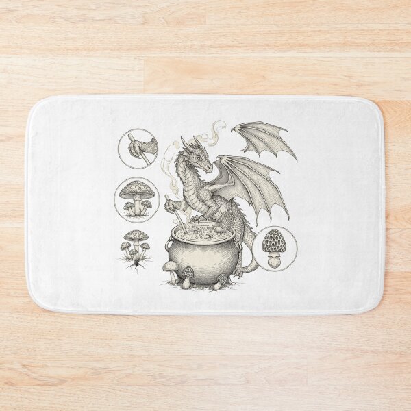 Item preview, Draconic Myco-Alchemy Diagram designed and sold by Brinkenburger.