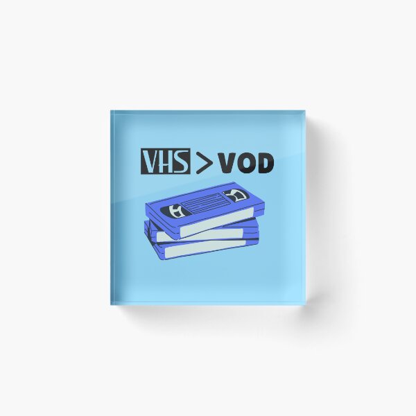 Item preview, VHS Over VOD  designed and sold by RewindRelicsLI.