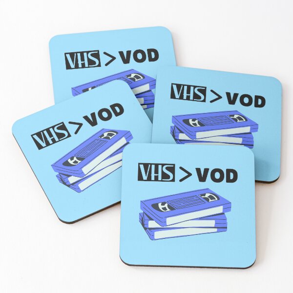 Item preview, VHS Over VOD  designed and sold by RewindRelicsLI.
