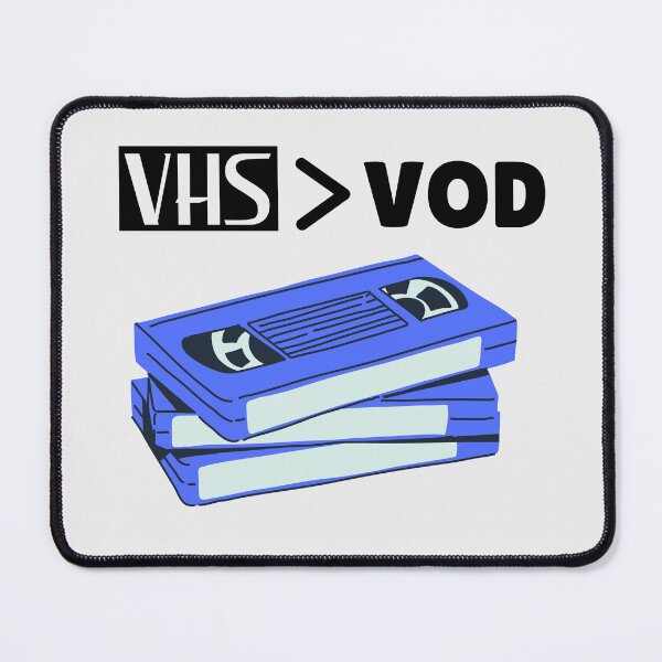 Item preview, VHS Over VOD designed and sold by RewindRelicsLI.