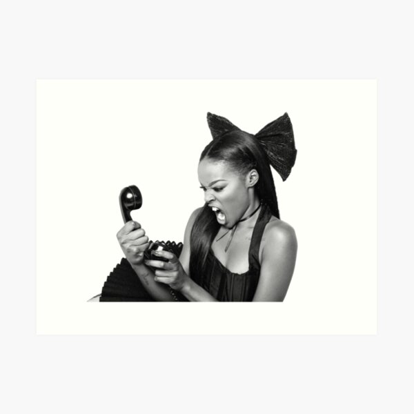 Azealia Banks Art Print