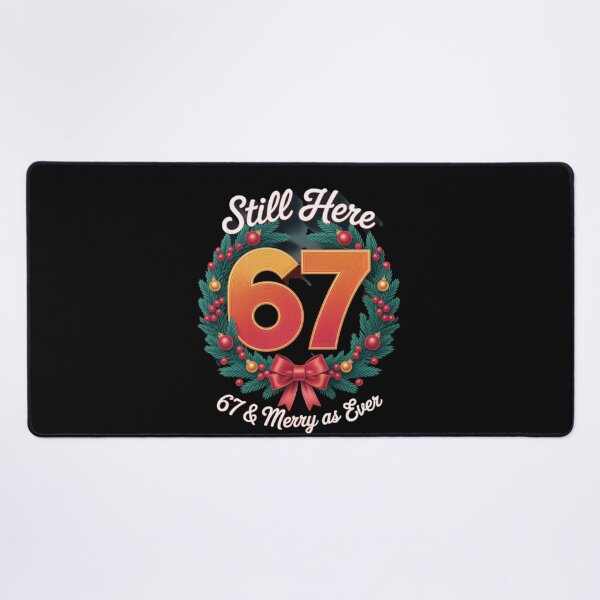 Item preview, 67 christmas - born in 1967 - 1967 christmas - 67 years old - 67 birthday christmas - 67 holiday - vintage christmas 1967 - retro christmas designed and sold by JansenGS.