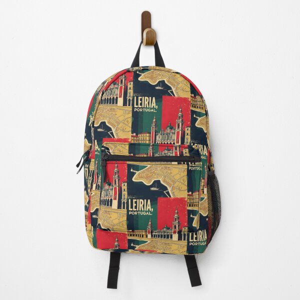 Item preview, Leiria Portugal 1950s Vintage Travel Tourism designed and sold by TravelersGems.